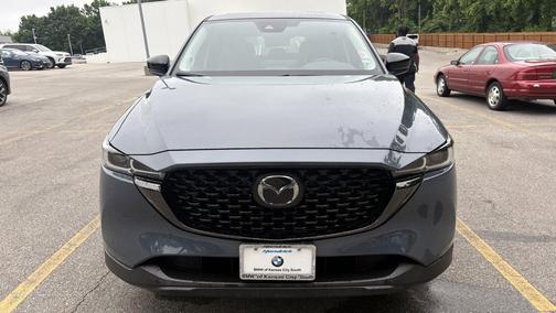 Polymetal Gray Metallic 2025 Mazda CX-5 2.5 S Carbon Edition