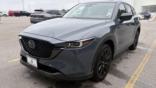 Polymetal Gray Metallic 2025 Mazda CX-5 2.5 S Carbon Edition