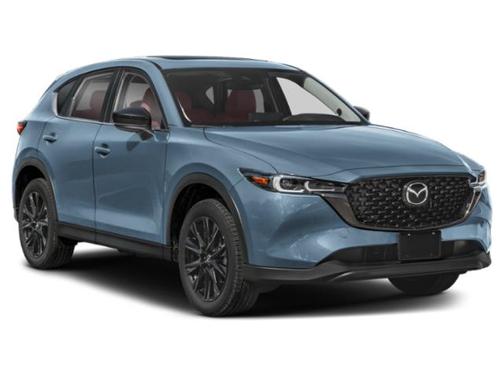 Polymetal Gray Metallic 2025 Mazda CX-5 2.5 S Carbon Edition