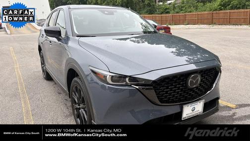 Polymetal Gray Metallic 2025 Mazda CX-5 2.5 S Carbon Edition