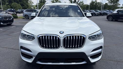 Alpine White 2021 BMW X3 xDrive30i