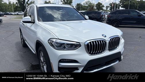 Alpine White 2021 BMW X3 xDrive30i