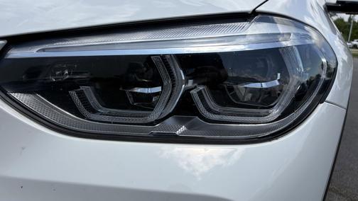 Alpine White 2021 BMW X3 xDrive30i