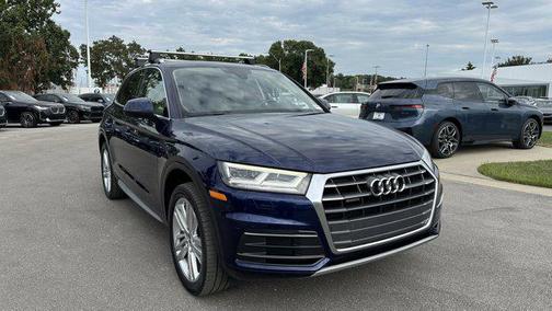 2018 Audi Q5 2.0T Premium Plus