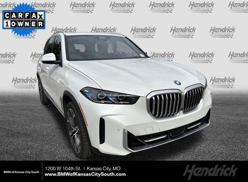 2025 BMW X5 xDrive40i