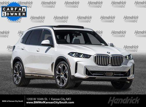 2025 BMW X5 xDrive40i