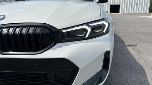 Alpine White 2025 BMW 330 xDrive