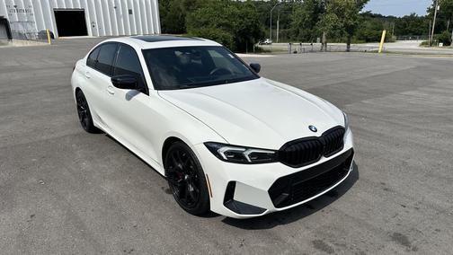 Alpine White 2025 BMW 330 xDrive