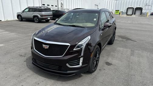 Garnet Metallic 2021 Cadillac XT5 Sport
