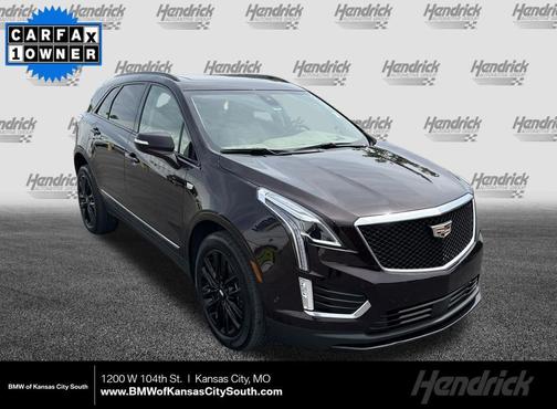 Garnet Metallic 2021 Cadillac XT5 Sport
