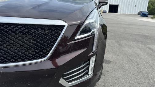 Garnet Metallic 2021 Cadillac XT5 Sport