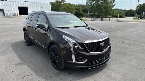 Garnet Metallic 2021 Cadillac XT5 Sport