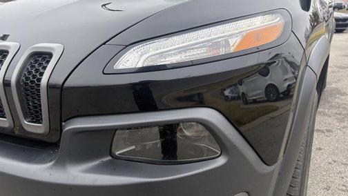 2018 Jeep Cherokee Trailhawk