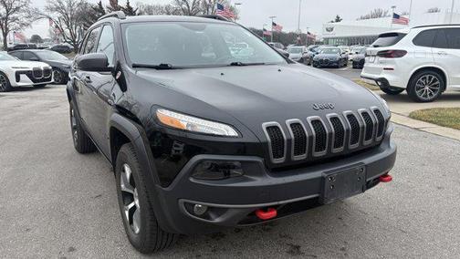 2018 Jeep Cherokee Trailhawk