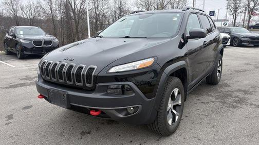 2018 Jeep Cherokee Trailhawk