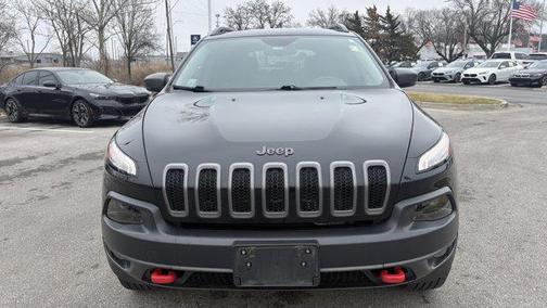 2018 Jeep Cherokee Trailhawk