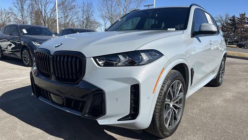 Brooklyn Grey Metallic 2026 BMW X5 xDrive40i
