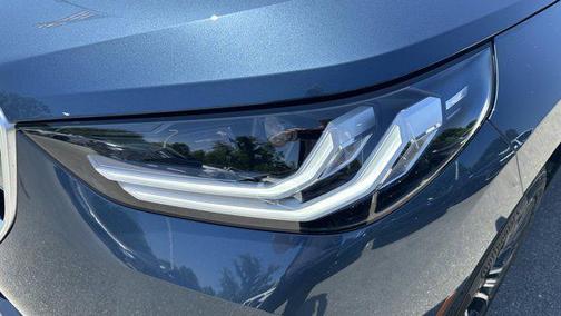 Arctic Race Blue Metallic 2026 BMW X3 30 xDrive