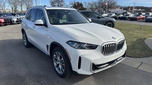 2026 BMW X5 xDrive40i
