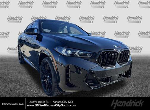 2026 BMW X6 M60i
