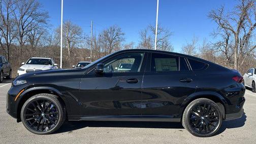 2026 BMW X6 M60i