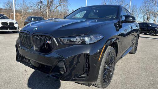2026 BMW X6 M60i