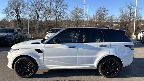 2018 Land Rover Range Rover Sport HSE Dynamic