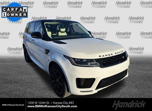 2018 Land Rover Range Rover Sport HSE Dynamic