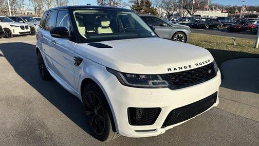 2018 Land Rover Range Rover Sport HSE Dynamic