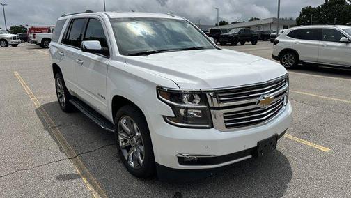 Summit White 2017 Chevrolet Tahoe Premier