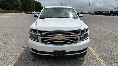 Summit White 2017 Chevrolet Tahoe Premier