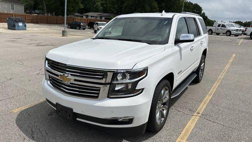 Summit White 2017 Chevrolet Tahoe Premier