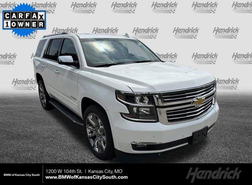 Summit White 2017 Chevrolet Tahoe Premier