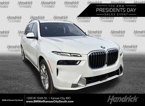 2023 BMW X7 xDrive40i