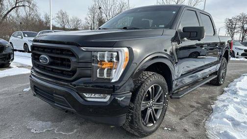 2022 Ford F-150 XLT