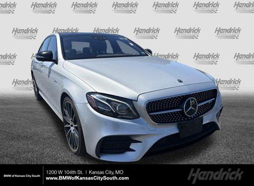 2018 Mercedes-Benz AMG E 43 4MATIC