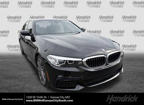 Black Sapphire Metallic 2019 BMW 530 xDrive