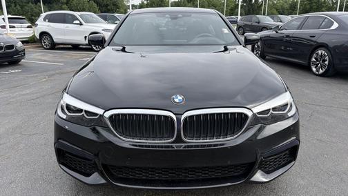 Black Sapphire Metallic 2019 BMW 530 xDrive