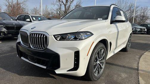 2026 BMW X5 PHEV xDrive50e