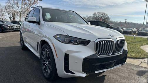 2026 BMW X5 PHEV xDrive50e