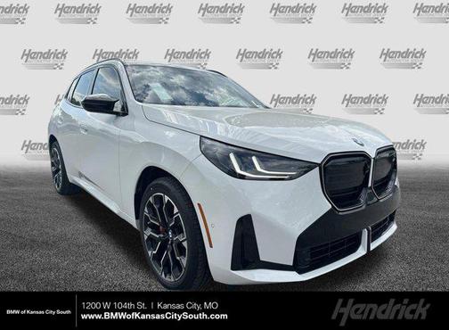 Alpine White 2026 BMW X3 M50 xDrive