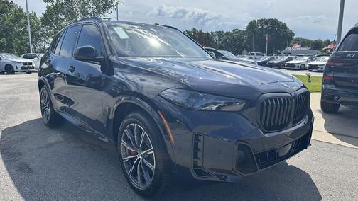 Carbon Black Metallic 2026 BMW X5 PHEV xDrive50e