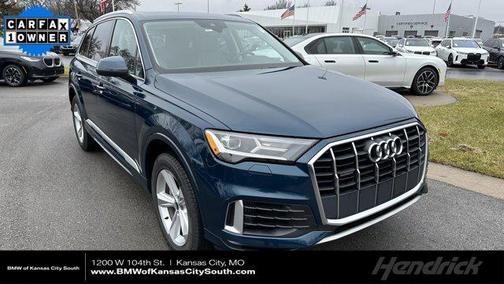 2022 Audi Q7 55 Premium
