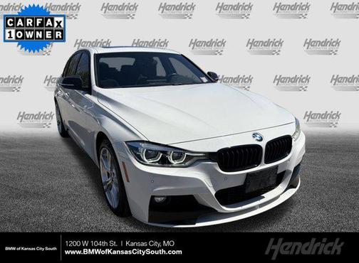 2016 BMW 340 xDrive