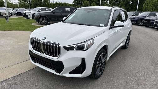Alpine White 2026 BMW X1 xDrive28i