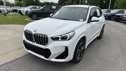 Alpine White 2026 BMW X1 xDrive28i