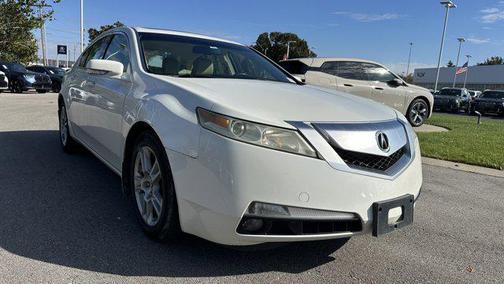 2009 Acura TL Technology