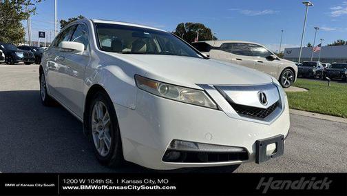 2009 Acura TL Technology