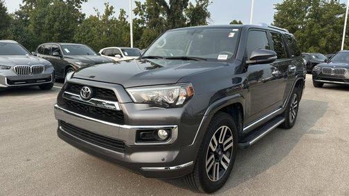 2018 Toyota 4Runner Limited