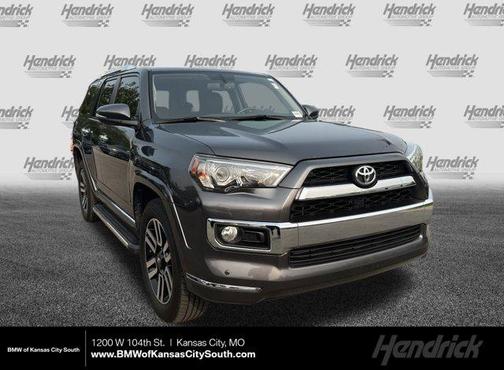 2018 Toyota 4Runner Limited